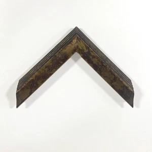 1 1/2" Readymade Wood Picture Frame (Antique Gold) - Picture 1 of 6