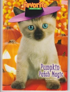 Halloween Pumpkin Patch Magic and Halloween Surprise! (Set of 2 Halloween Colori - Picture 1 of 2
