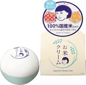 Ishizawa Keana Nadeshiko Rice Cream Dry Skin Pores Moist Face Cream 30g - Picture 1 of 2