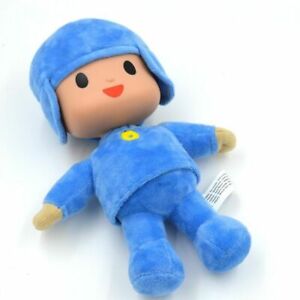 1pcs 26cm Bandai Plush Pocoyo Stuffed Plush Toys Doll Soft Figure Toy for Kids