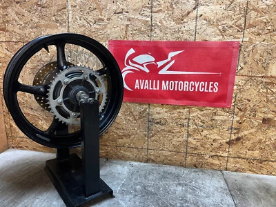 04 05 06 07 08 YAMAHA FZ-6 FZ6 FZ600 FZ 6 REAR WHEEL BACK RIM STRAIGHT NICE - Image 1 of 4