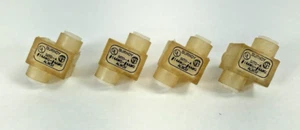 Burndy AL9CU Bit-4 Insulated Wire Connector #14AWG #4AWG Set of 4 - Picture 1 of 4