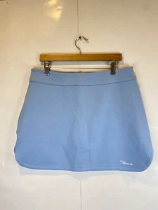 Macade Golf Women's Mini Skort Light Blue Size XL Lined Cotton Blend New - Picture 1 of 6