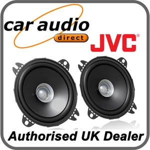 JVC CS-J410X 10 cm 4" 210 W DualCone Autoradio Audio Lautsprecher Tür Regal Neues Paar - Bild 1 von 2