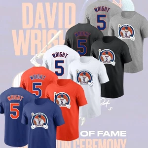 HOT!! David Wright #5 New York Mets 2025 Player Name & Number FASTSHIP For Fan - Picture 1 of 13