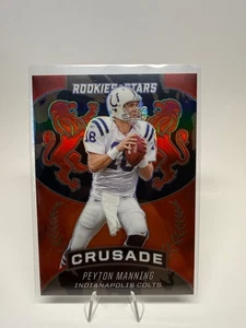 2020 Panini Rookies & Stars Crusade Peyton Manning #CR-14 Red /75 - Bild 1 von 6