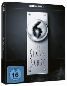 "THE SIXTH SENSE" - M. Night Shyamalan - Horror Kult - ltd 4K UHD STEELBOOK - Bild 1 von 3