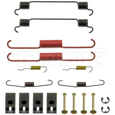 Kit de herrajes de freno de tambor Dorman HW17377 para Chevrolet Tracker 00-02 Foto 1 de 4
