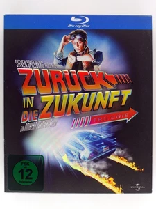 Zurück in die Zukunft 1 + 2 + 3 - Trilogie Zeitreisen - Michael J. Fox, Zemeckis - Picture 1 of 1