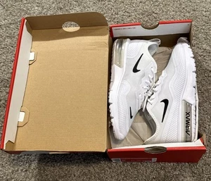 Nike Air Max Sequent 4.5 - White/Black - Women’s Size 6 US - New In Box - Picture 1 of 9