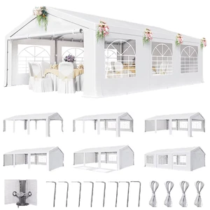 Devoko Pavillon 3X6,Partyzelt 3X6 Wasserdicht Stabil,Pavillon Mit 170G Pe-Plane, - Bild 1 von 13