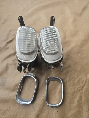 JUEGO FAROS ANTINIEBLA LEXUS SC430 SC300 2002-2010 OEM IZQUIERDA DERECHA Foto 1 de 4