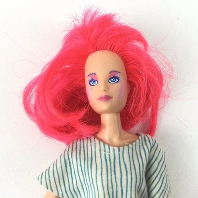 1985 Hasbro Jem & the Holograms KIMBER boneca Jerrica Outfit Vintage Rocker - Imagem 1 de 4