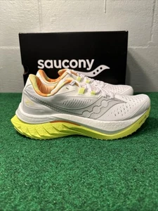 Size 7 - Saucony Endorphin Speed 4 White Sunny - Picture 1 of 5
