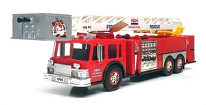 Exxon Appx 36cm Long 10127 - Fire Rescue Truck - Red - Picture 1 of 6