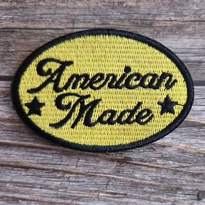 American Made South Western Country USA America Embroidered Patch - Image 1 of 2