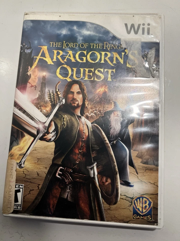 El Señor de los Anillos: Aragorn's Quest (Nintendo Wii, 2010) Foto 1 de 1