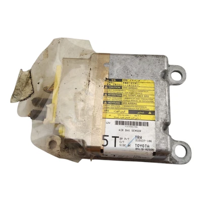 Centralina Airbag TOYOTA AURIS 1 Serie Diesel Benzina RICAMBIO USATO ORIGINALE - Immagine 1 di 3