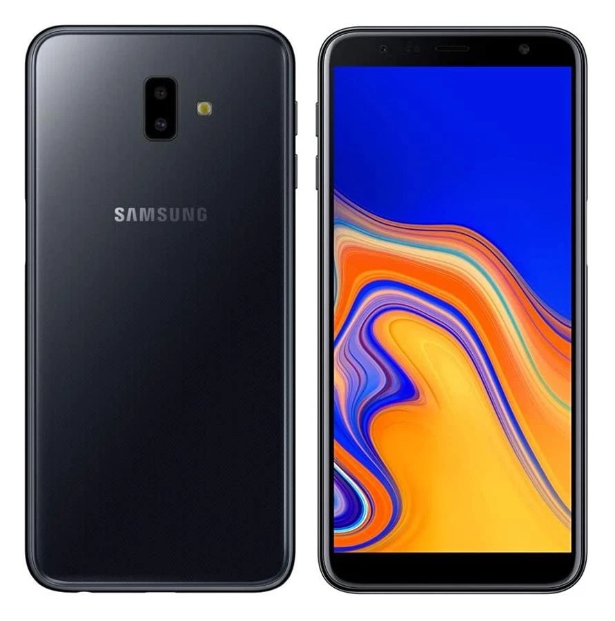 Samsung Galaxy J6+ Plus Schwarz SM-J610 DualSim LTE 3GB/32GB Android Smartphone - Bild 1 von 1