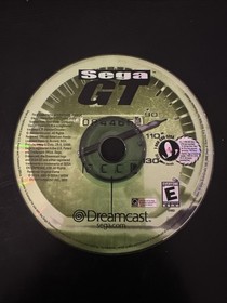 SEGA GT Racing Simulation SEGA Dreamcast  Video Game Disc Only