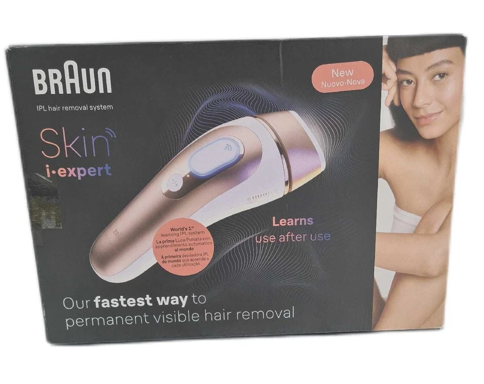 Braun Haarentfernungsgerät Körperpflege Smart Ipl 7 Skin Expert App Haarentfernu - Bild 1 von 4