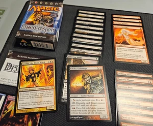Magic The Gathering - Dissension - Rakdos BloodSport Themed Deck - Used - Picture 1 of 4