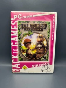 PC - CD-ROM - Cultures - Die Saga - Nuevo - Precintado - Imagen 1 de 6