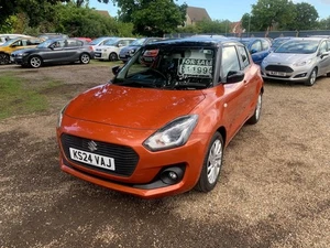 2024 Suzuki Swift 1.2 Dualjet 83 12V Hybrid SZ-T 5dr Auto HATCHBACK Petrol Autom - Picture 1 of 24