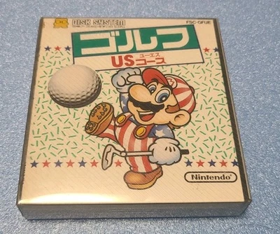 Unopened / Sealed Golf: U.S. Course | Nintendo Famicom Disk System - Image 1 of 4
