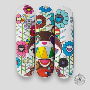 Takashi Murakami x ComplexCon Skateboard Set - Picture 1 of 1
