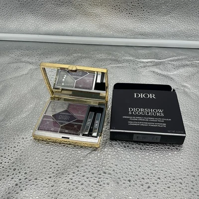 Dior Diorshow 5 Colores Edición Limitada 912 Ciruela Desfile Foto 1 de 3