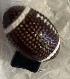 Nora Fleming Fußball Touchdown Mini Platte Charm Befestigung A46 Neu - Bild 1 von 3