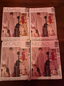 VTG OOP McCall's 9283 Misses' Lined Dress, Jacket & Skirt SZ: 8-24 UC FF - Picture 1 of 32