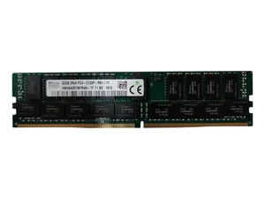 SK Hynix 32GB 2Rx4 PC4-2133P-RB1, DDR4 Server RAM Q - Picture 1 of 2