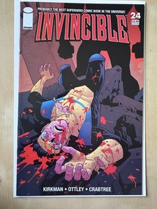 Invincible #24 Kirkman Ottley Viltrumite LOW Print Run RARE Sold Out HOT Comic! - Picture 1 of 11