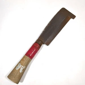 Herramienta de carpintería vintage campamento hacha al aire libre hecha por h... - Imagen 1 de 14