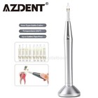 Dental Gutta Percha Cutter Metal Handle Tooth Gum Cutter &8 pcs Heated Tips
