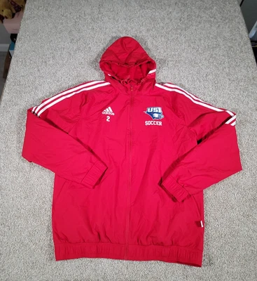 Chaqueta cortavientos Adidas University of Southern Indiana USI fútbol grande #2 Foto 1 de 4