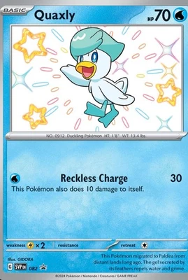 Quaxly 082 Sv: Scarlet & Violet Promo Cards Holo - Image 1 of 2