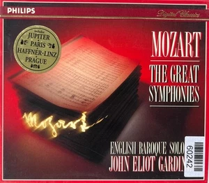 John Eliot Gardiner - Mozart: Die großen Sinfonien | CD - Bild 1 von 1