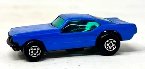 Vintage Diecast Guisval Blue 1966 Ford Mustang Fastback Made In Spain - Picture 1 of 6