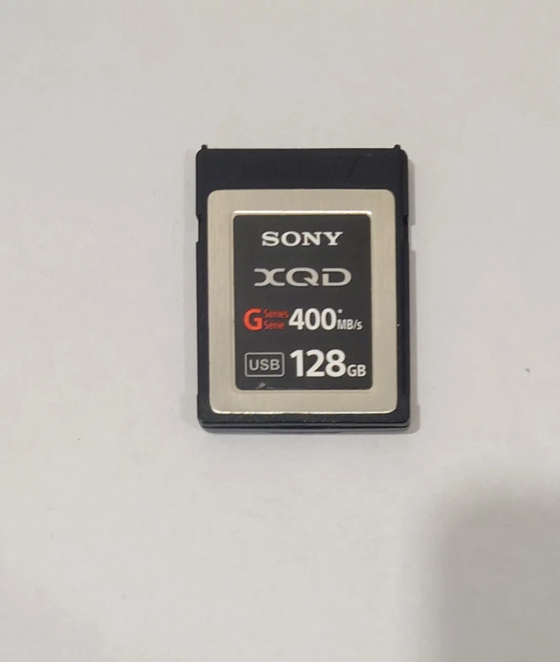Sony QD-G128 G-Series 128GB 400MB XQD Memory Card - Image 1 of 1