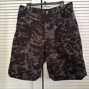 Infantry Utility Cargo Shorts Men's 34-36” Camo Y2K Military - Picture 1 of 10