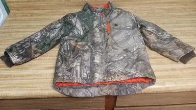 Carhartt Real Tree Camo Jaket Small 7-8 - Image 1 of 4
