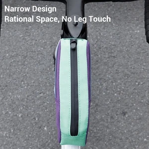 Top Tube Bag Retro Color Large Capacity Bar Pack - Picture 1 of 30