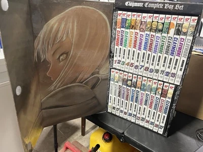 Claymore Complete Manga Box Set Volumes 1-27 by Viz Media - Image 1 of 4