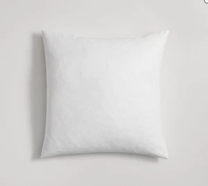 POTTERY BARN Daunen Federn Kisseneinlage weiß 24x24 - Bild 1 von 4
