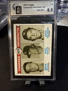 1979 Topps - 1979 Prospects Mike Heath, Brian Doyle, Dave Rajsich #710 (RC) - Picture 1 of 4