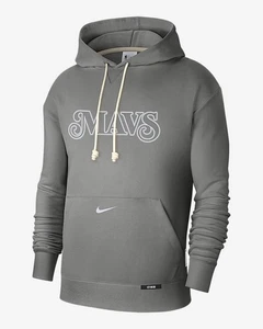 AUTHENTISCHER NIKE NBA DALLAS MAVERICKS STANDARDAUSGABE DRI FIT HOODIE FZ0482-002 - Bild 1 von 2