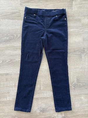Pantalones Leggings Vineyard Vines Niñas Azul Marino Pana Terciopelo Talla 16 Foto 1 de 4